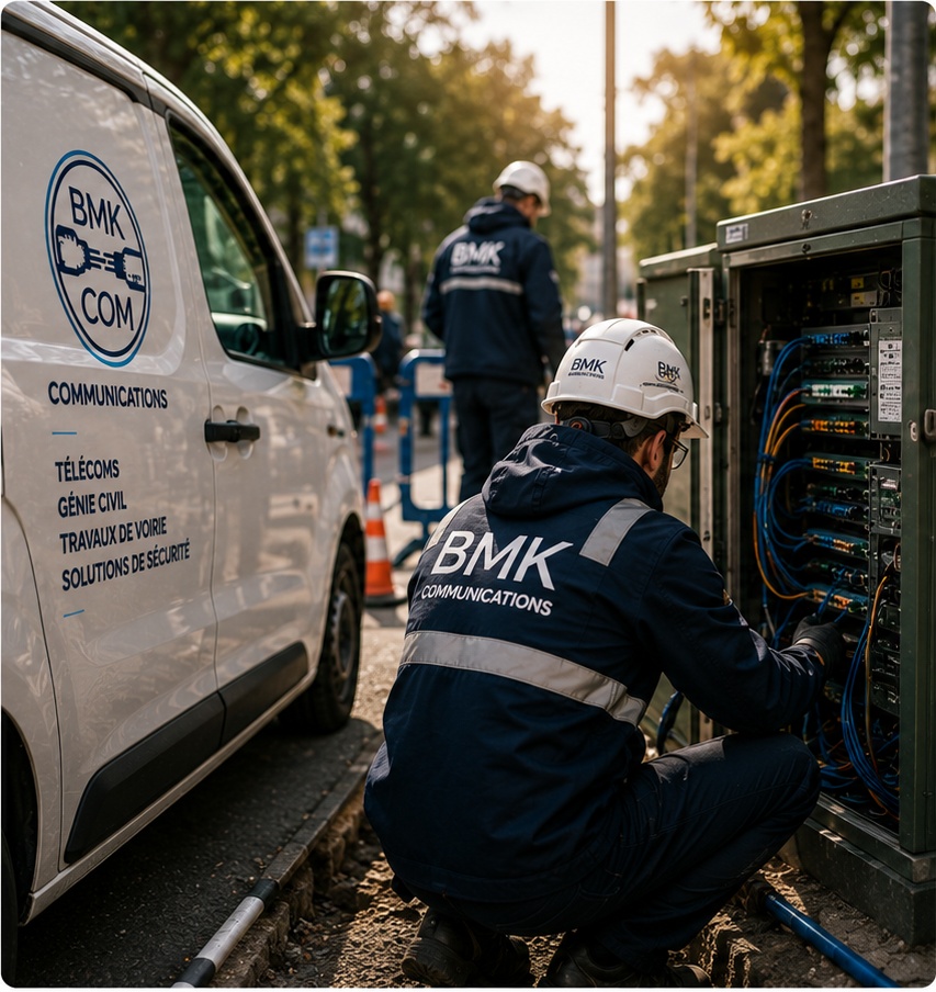 BMK Communications, son équipe et son expertise terrain