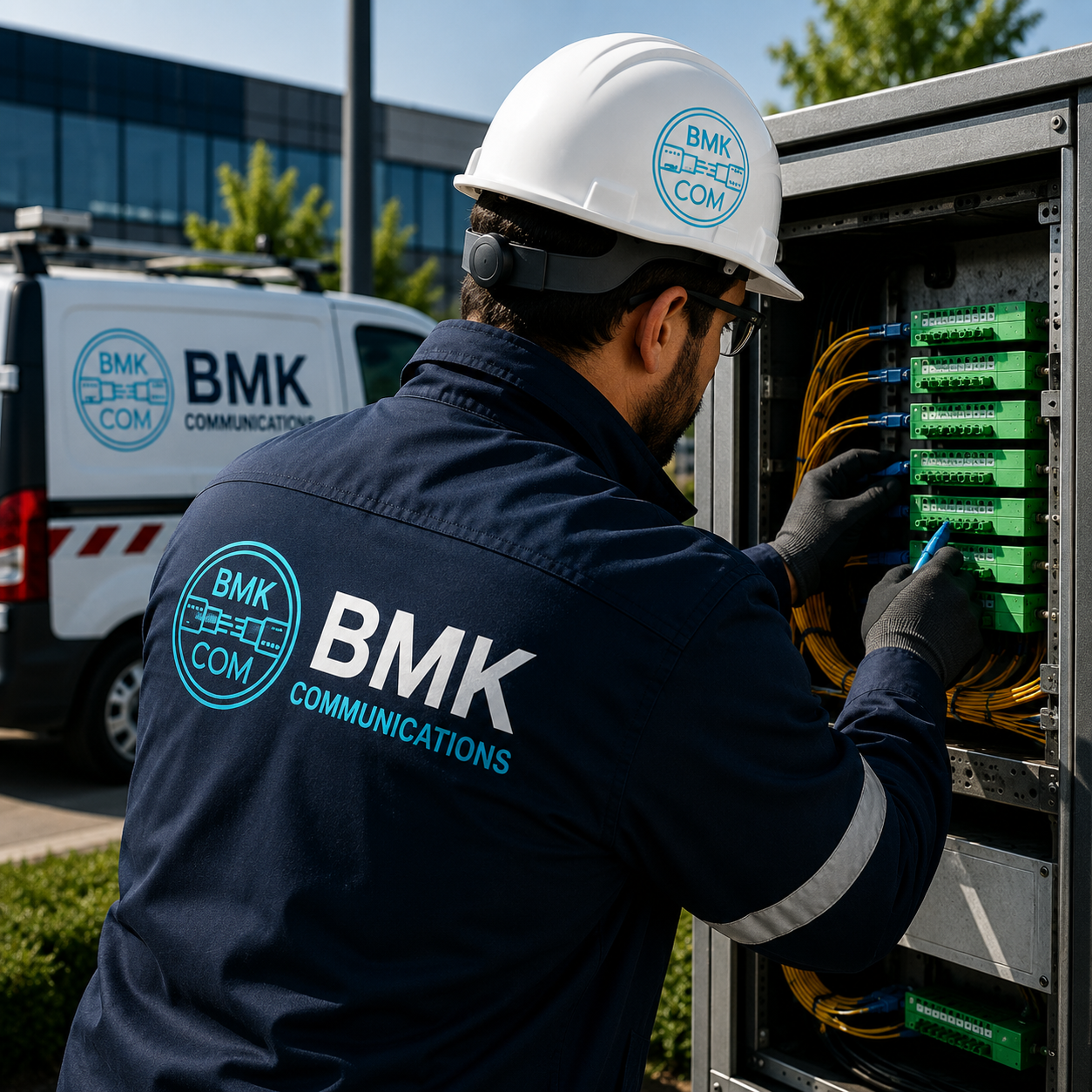 Déploiement fibre optique